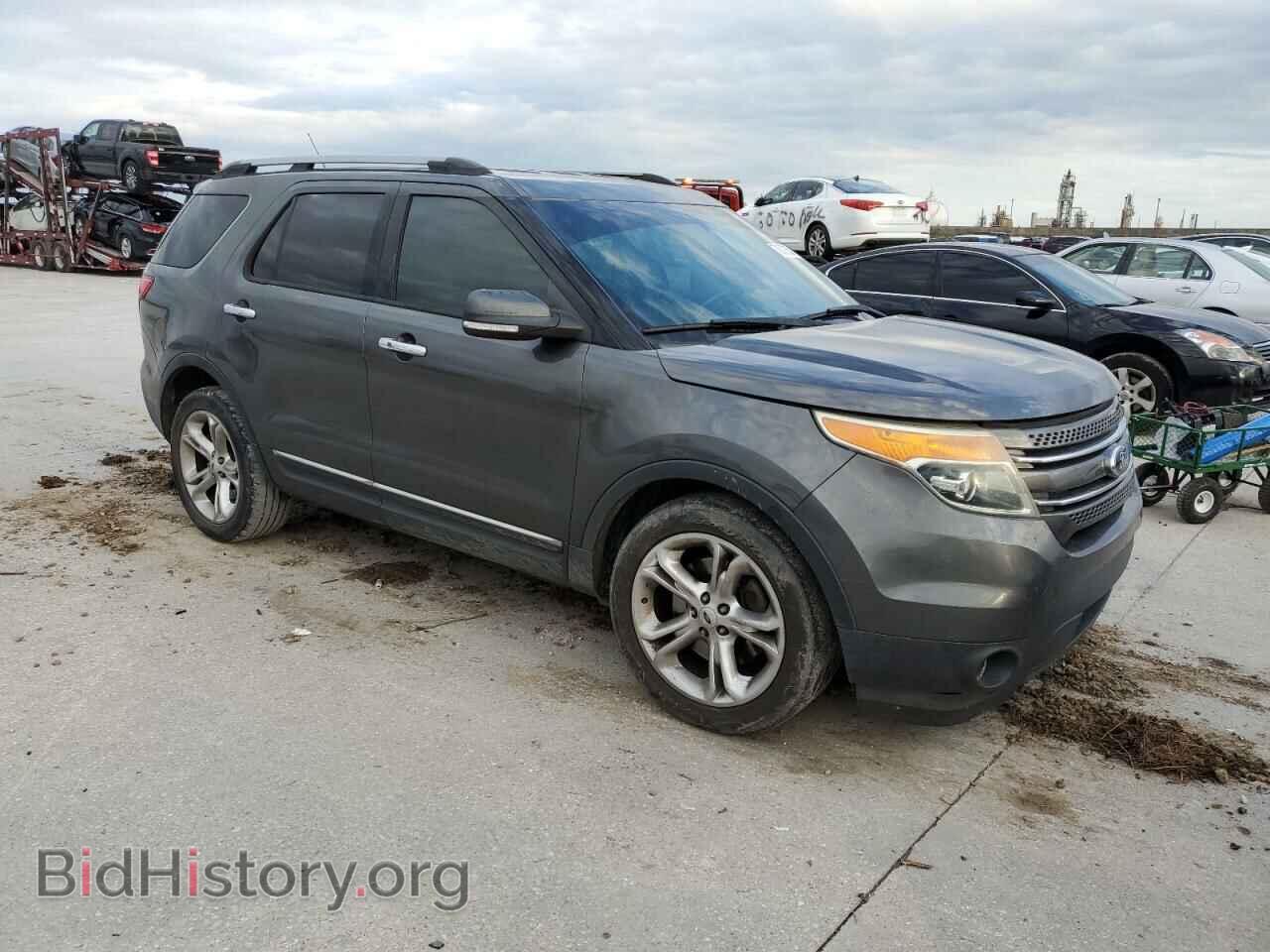 2015 FORD EXPLORER - VIN: 1FM5K7F88FGA20921 - Фото 4
