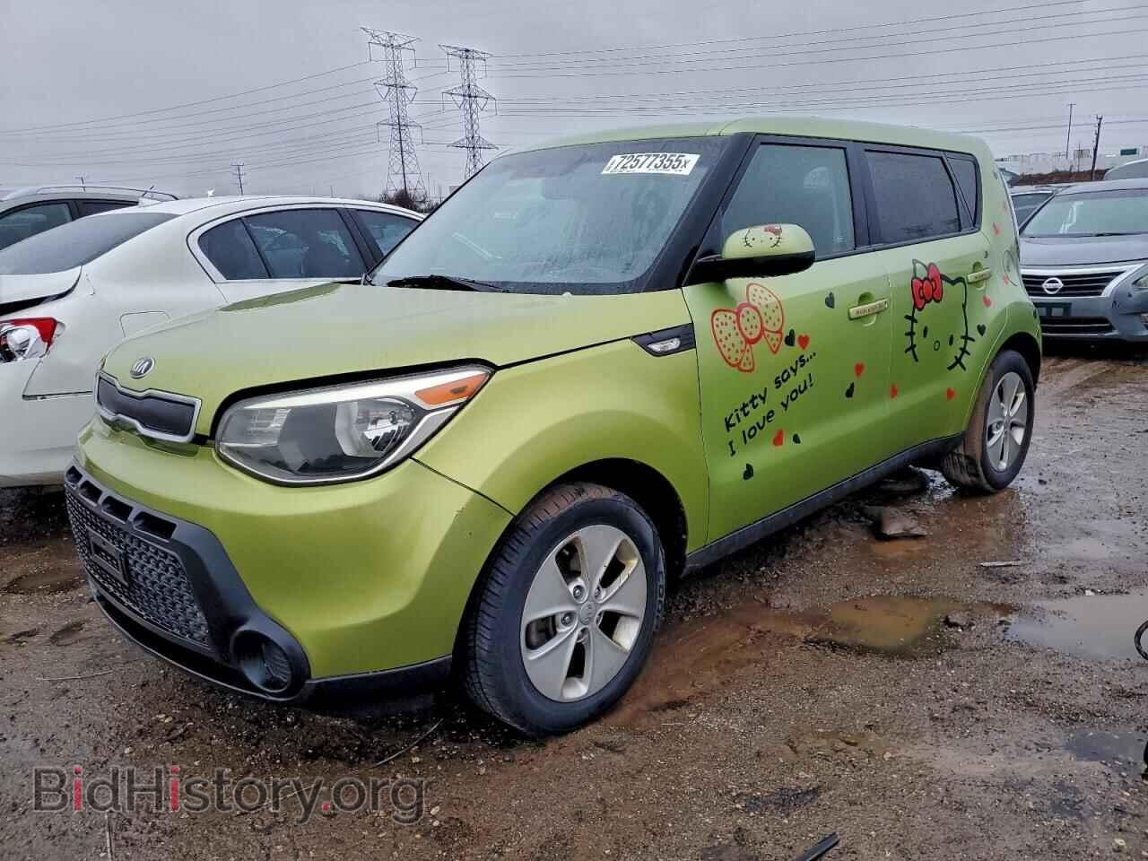 Фотография KNDJN2A22E7723851 - KIA SOUL 2014