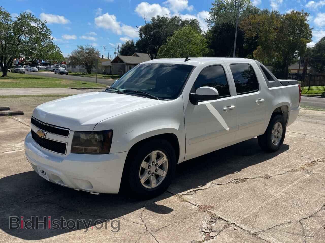 2007 CHEVROLET AVALANCHE - VIN: 3GNEC12037G309040 - Фото 2