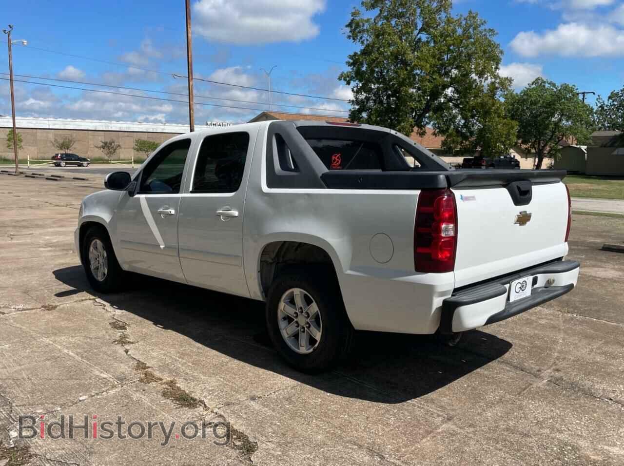 2007 CHEVROLET AVALANCHE - VIN: 3GNEC12037G309040 - Фото 3