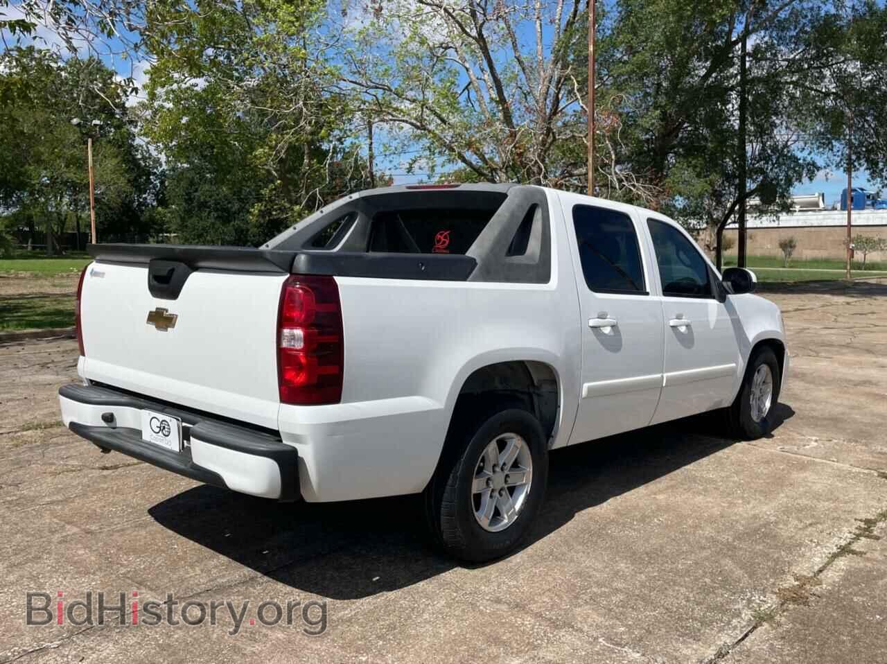 2007 CHEVROLET AVALANCHE - VIN: 3GNEC12037G309040 - Фото 4