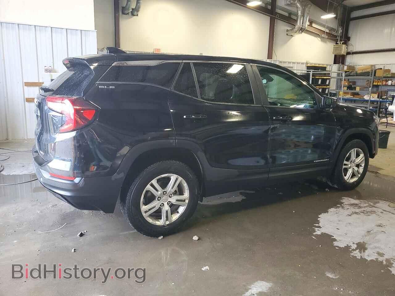 2022 GMC TERRAIN - VIN: 3GKALTEV0NL178054 - Фото 3