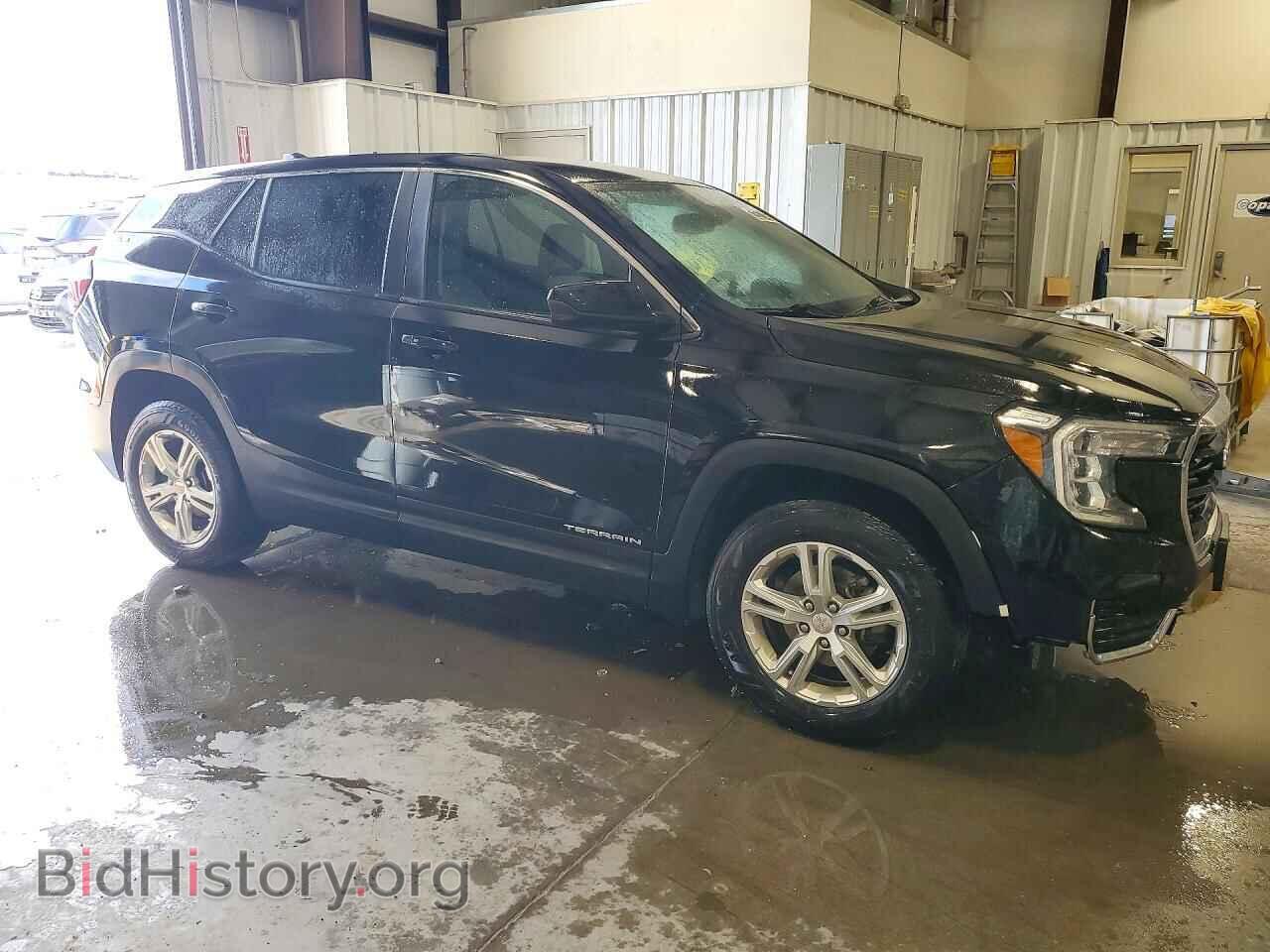2022 GMC TERRAIN - VIN: 3GKALTEV0NL178054 - Фото 4