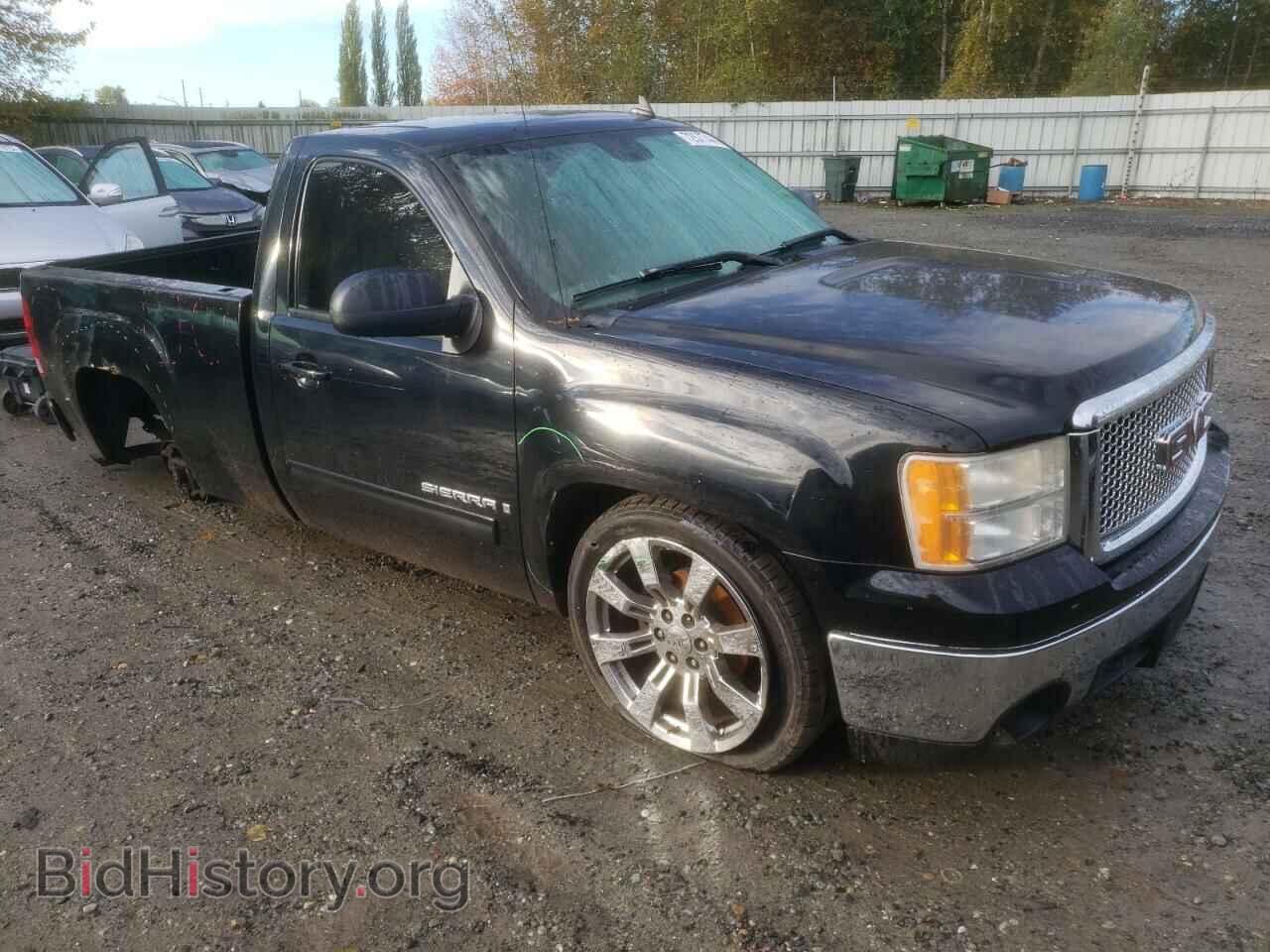 2007 GMC SIERRA - VIN: 1GTEC140X7Z641367 - Фото 4