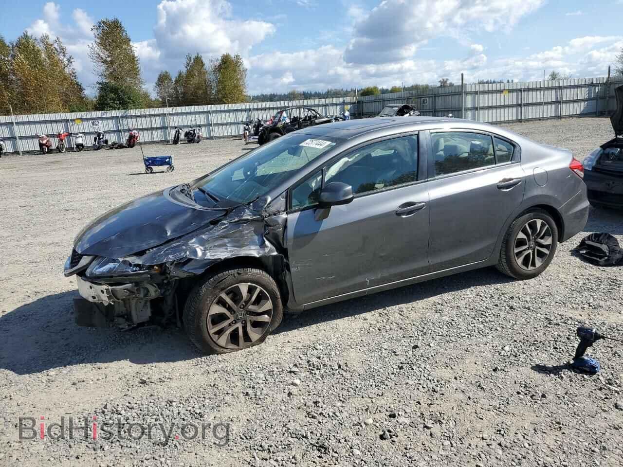 Фотография 19XFB2F86DE020991 - HONDA CIVIC 2013