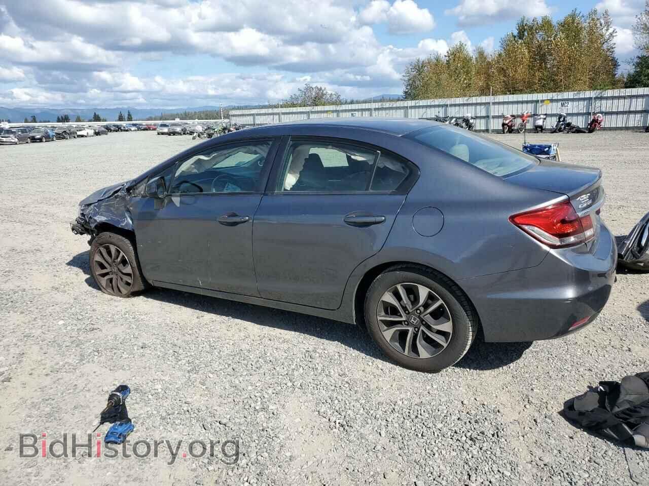 2013 HONDA CIVIC - VIN: 19XFB2F86DE020991 - Photo 2