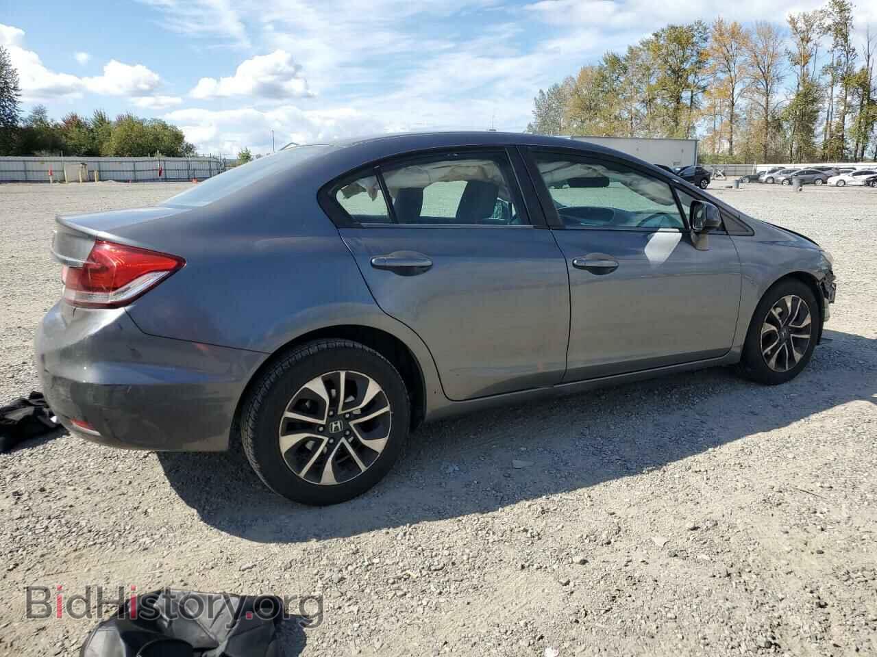 2013 HONDA CIVIC - VIN: 19XFB2F86DE020991 - Photo 3