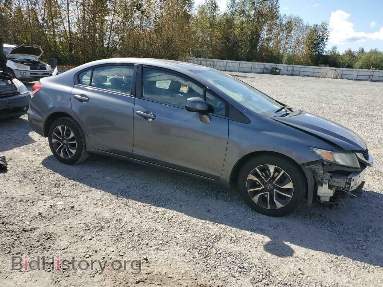 2013 HONDA CIVIC - VIN: 19XFB2F86DE020991 - Photo 4