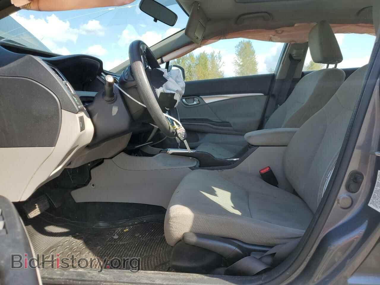 2013 HONDA CIVIC - VIN: 19XFB2F86DE020991 - Photo 7