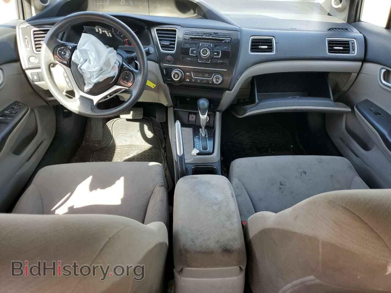 2013 HONDA CIVIC - VIN: 19XFB2F86DE020991 - Photo 8
