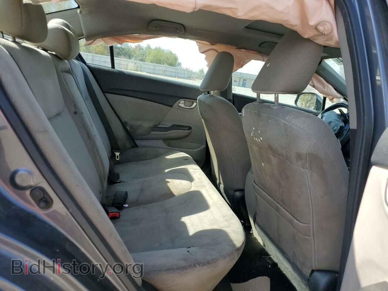 2013 HONDA CIVIC - VIN: 19XFB2F86DE020991 - Photo 10