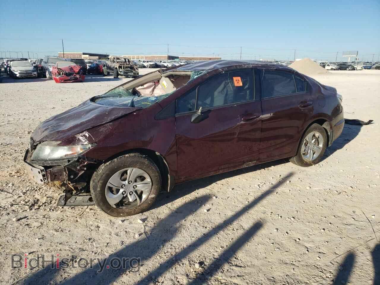 Фотография 19XFB2F5XEE065181 - HONDA CIVIC 2014