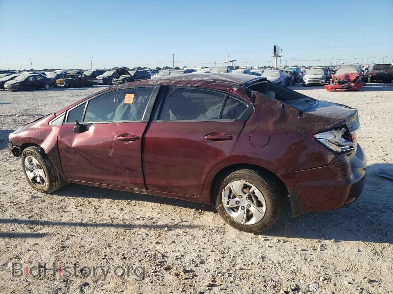 2014 HONDA CIVIC - VIN: 19XFB2F5XEE065181 - Фото 2