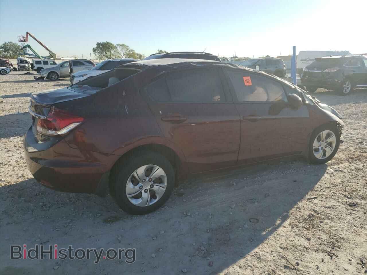 2014 HONDA CIVIC - VIN: 19XFB2F5XEE065181 - Фото 3