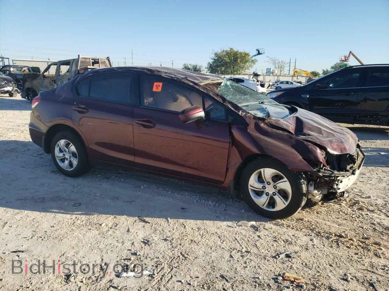 2014 HONDA CIVIC - VIN: 19XFB2F5XEE065181 - Фото 4