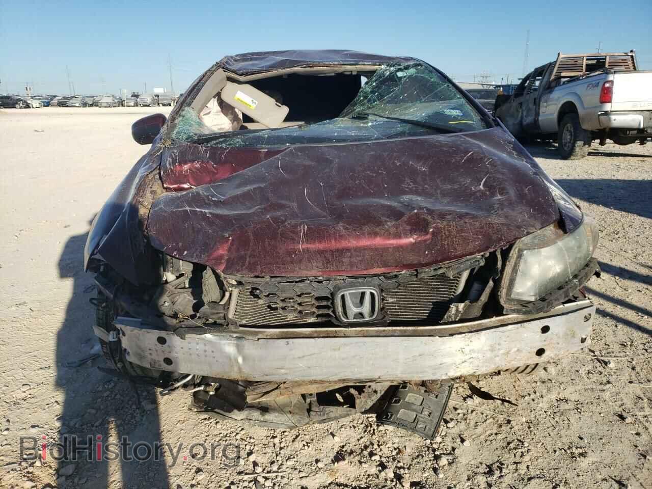 2014 HONDA CIVIC - VIN: 19XFB2F5XEE065181 - Фото 5
