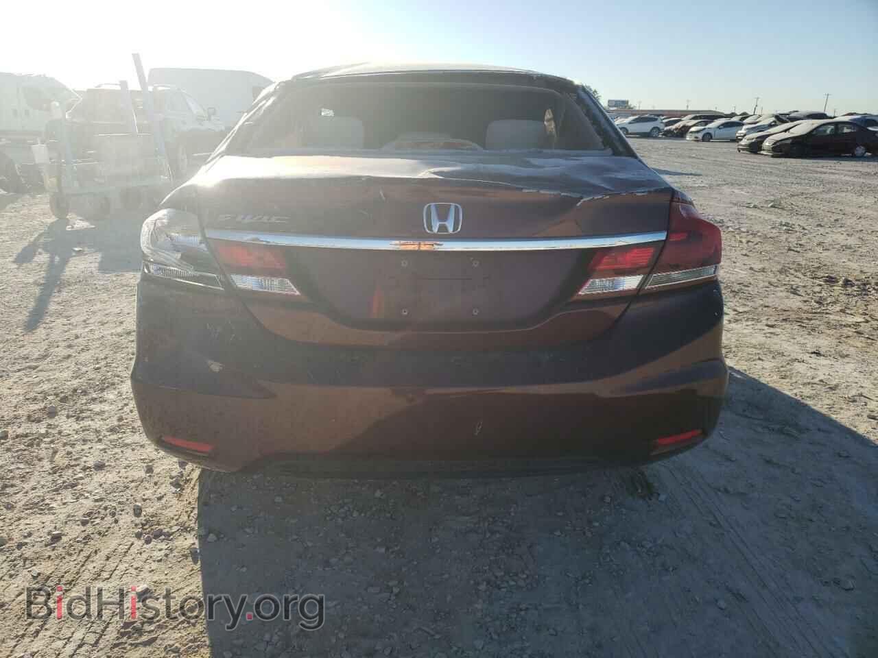 2014 HONDA CIVIC - VIN: 19XFB2F5XEE065181 - Фото 6