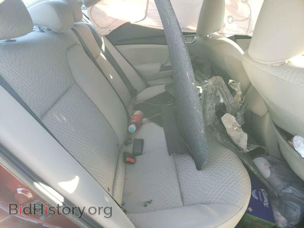 2014 HONDA CIVIC - VIN: 19XFB2F5XEE065181 - Фото 10