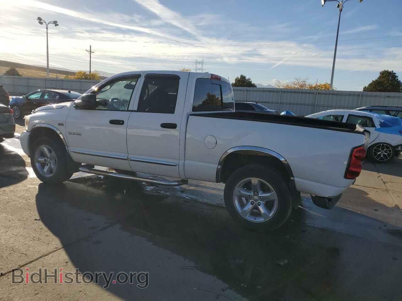 2008 DODGE RAM 1500 - VIN: 1D7HU18228J116511 - Фото 2