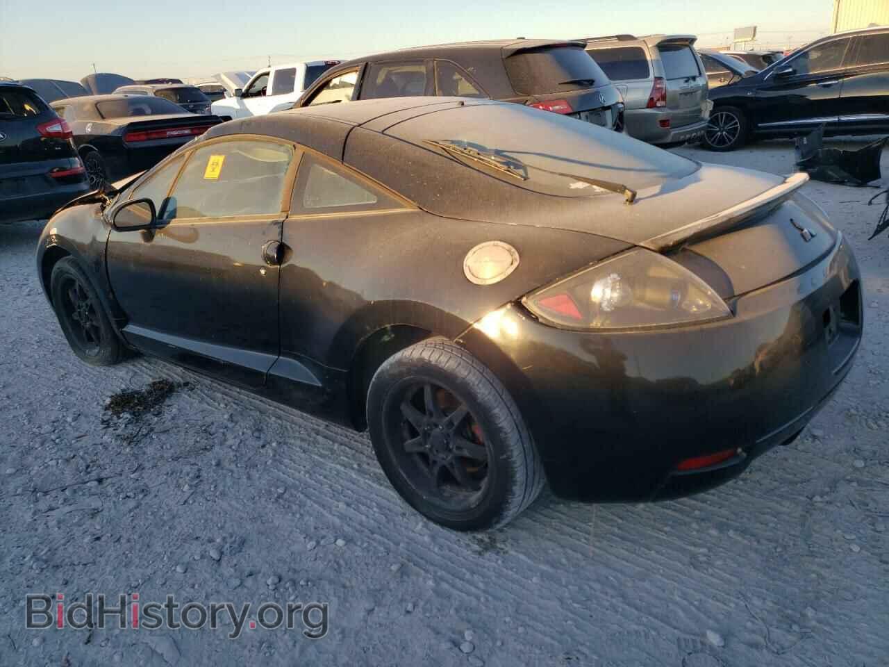 2007 MITSUBISHI ECLIPSE - VIN: 4A3AK24F87E007586 - Photo 2