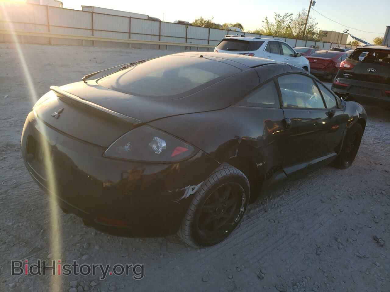 2007 MITSUBISHI ECLIPSE - VIN: 4A3AK24F87E007586 - Photo 3