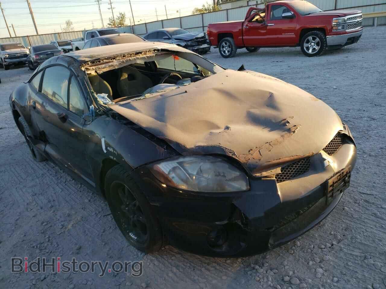2007 MITSUBISHI ECLIPSE - VIN: 4A3AK24F87E007586 - Photo 4