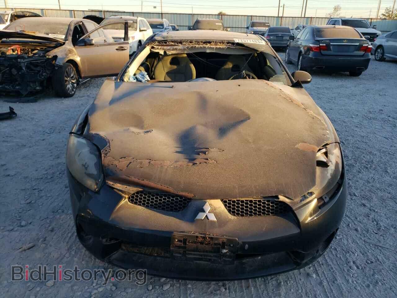 2007 MITSUBISHI ECLIPSE - VIN: 4A3AK24F87E007586 - Photo 5