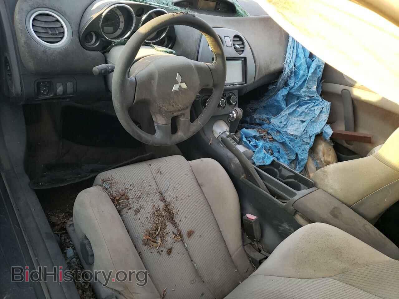 2007 MITSUBISHI ECLIPSE - VIN: 4A3AK24F87E007586 - Photo 8
