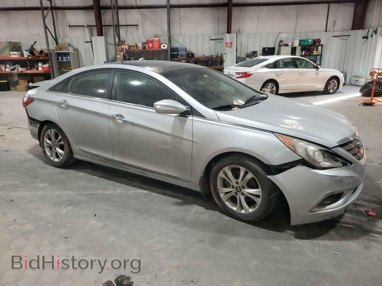 2012 HYUNDAI SONATA - VIN: 5NPEC4AC2CH313328 - Фото 4