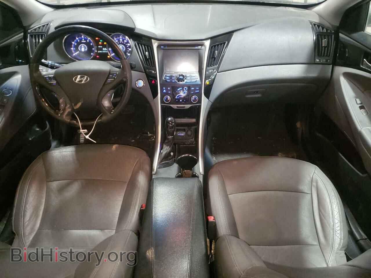2012 HYUNDAI SONATA - VIN: 5NPEC4AC2CH313328 - Фото 8