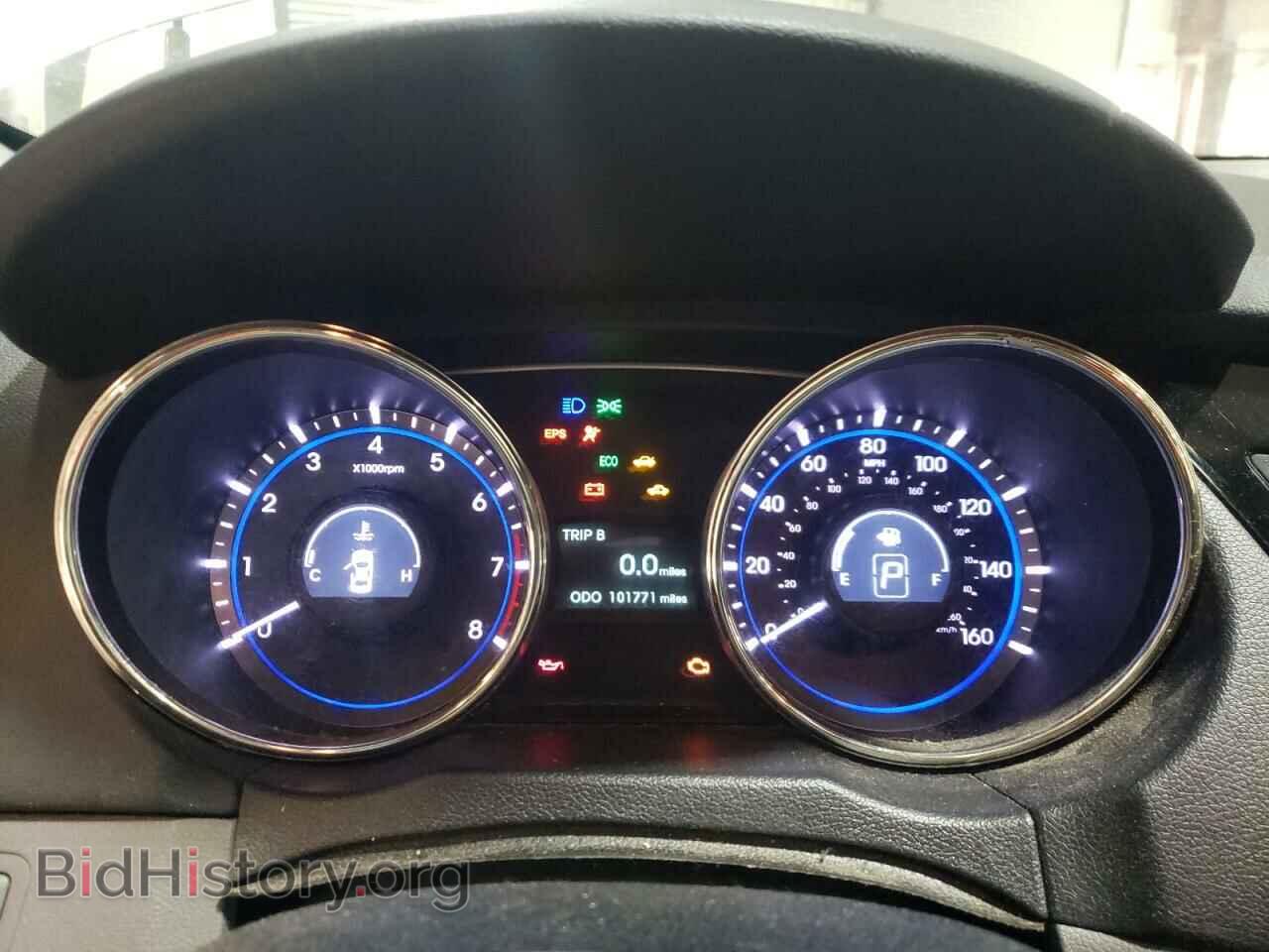 2012 HYUNDAI SONATA - VIN: 5NPEC4AC2CH313328 - Фото 9