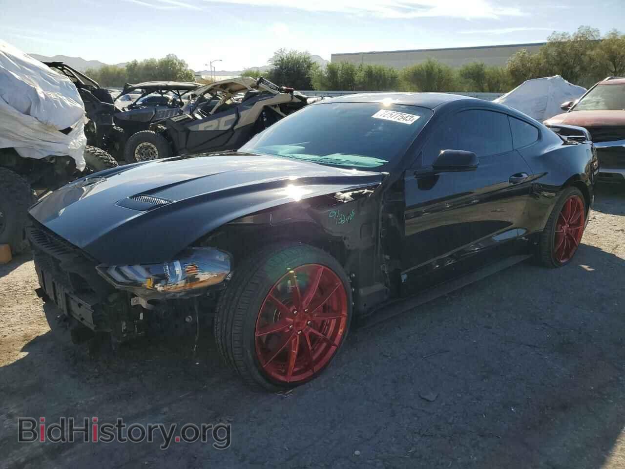 Фотография 1FA6P8CF7J5181029 - FORD MUSTANG 2018