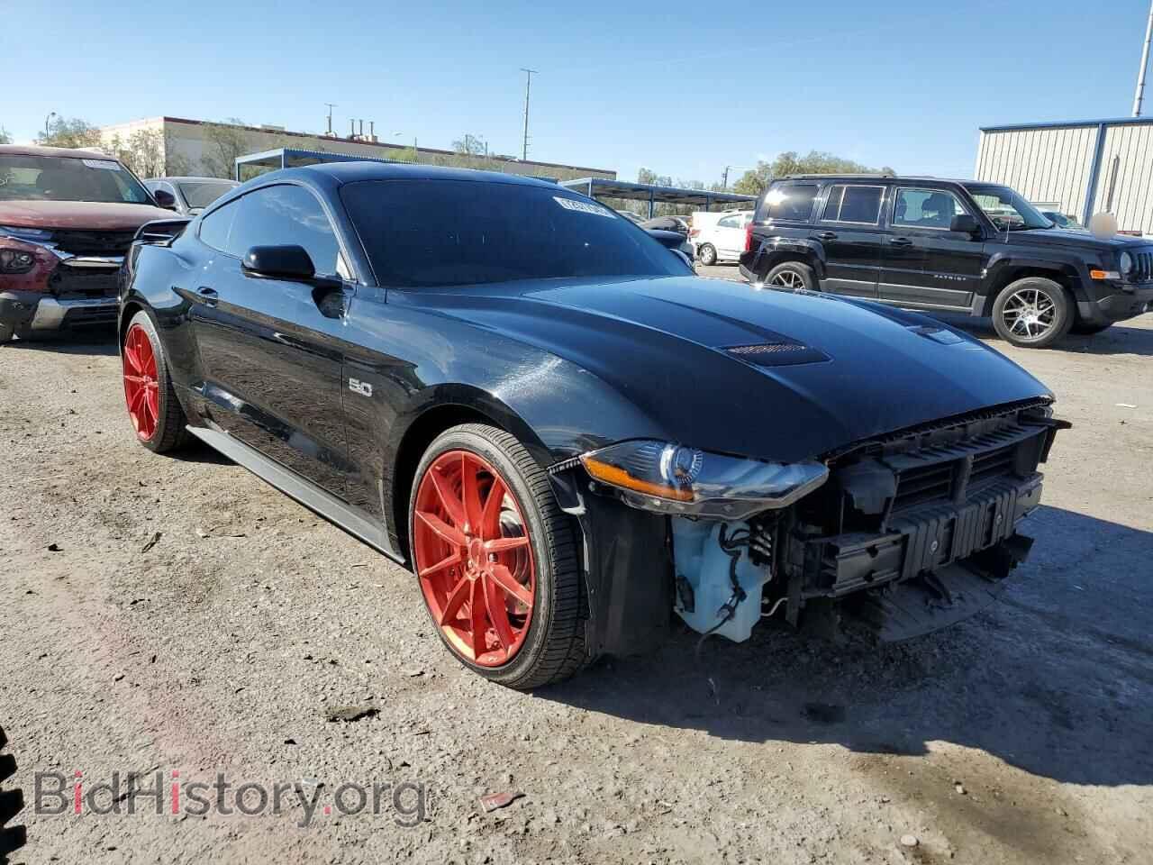 2018 FORD MUSTANG - VIN: 1FA6P8CF7J5181029 - Фото 4