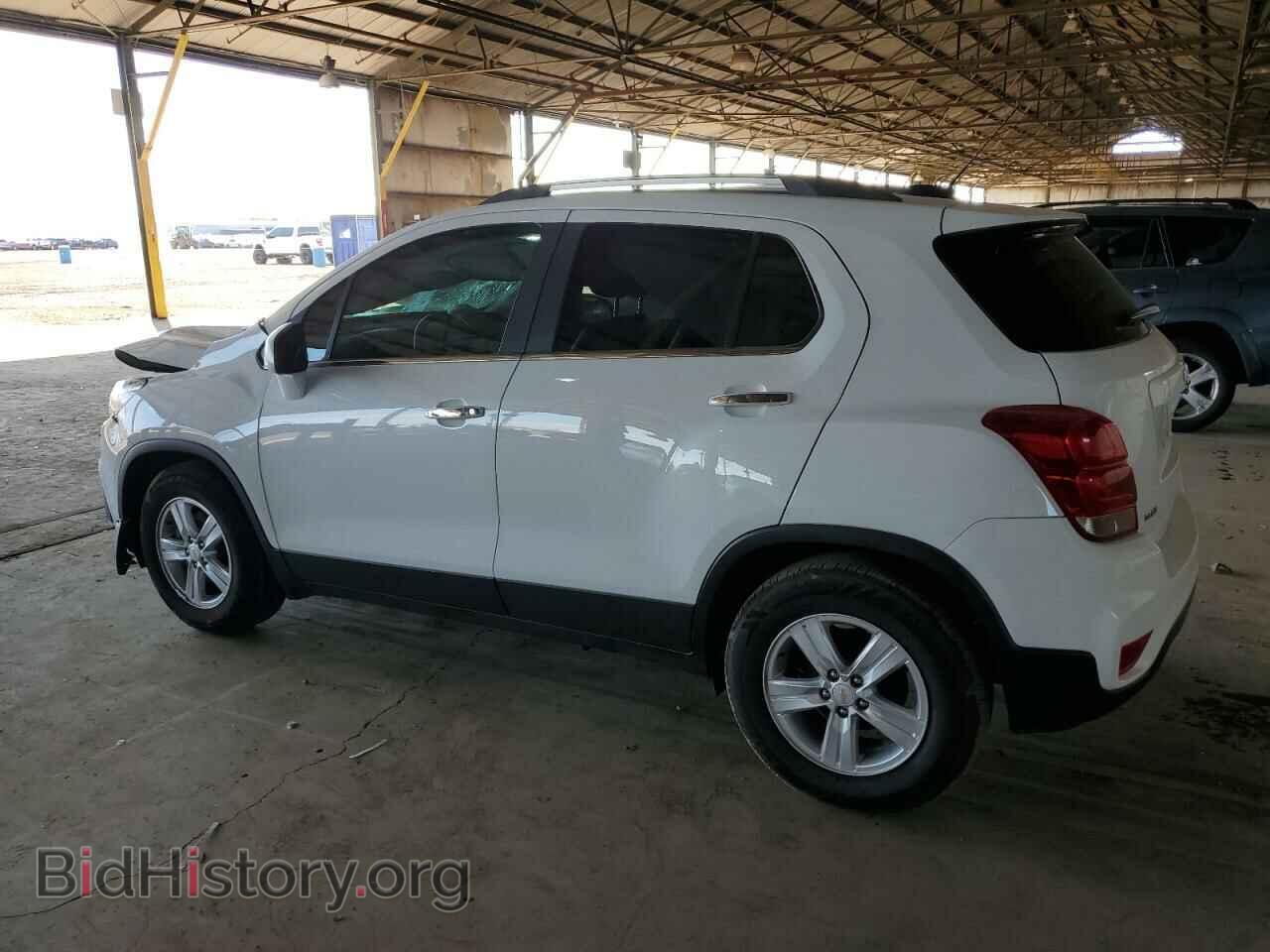 2020 CHEVROLET TRAX - VIN: KL7CJLSB5LB011270 - Фото 2