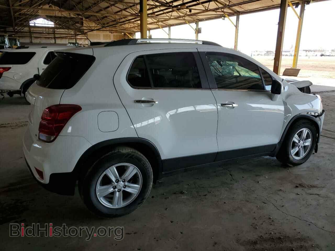 2020 CHEVROLET TRAX - VIN: KL7CJLSB5LB011270 - Фото 3