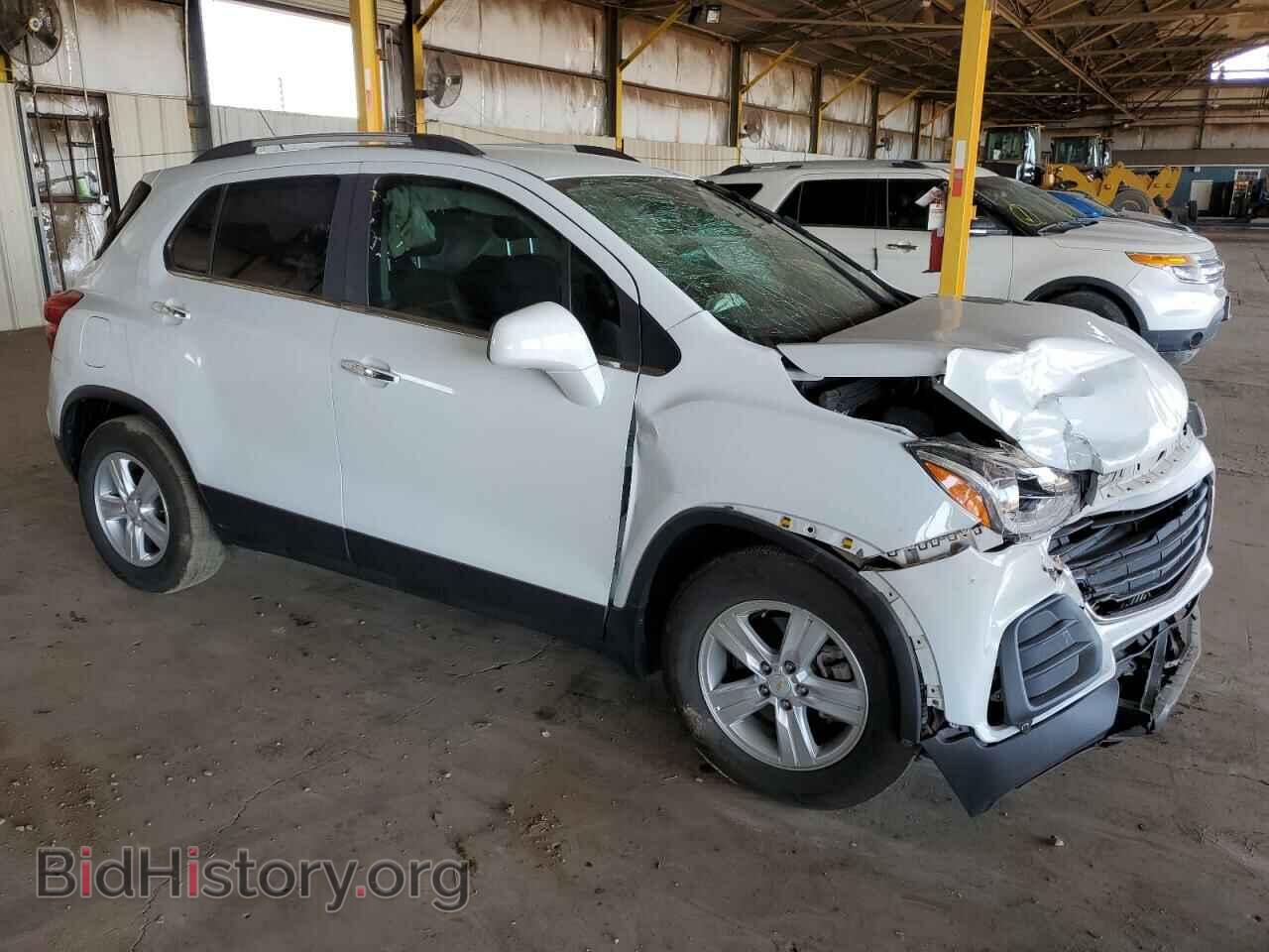 2020 CHEVROLET TRAX - VIN: KL7CJLSB5LB011270 - Фото 4