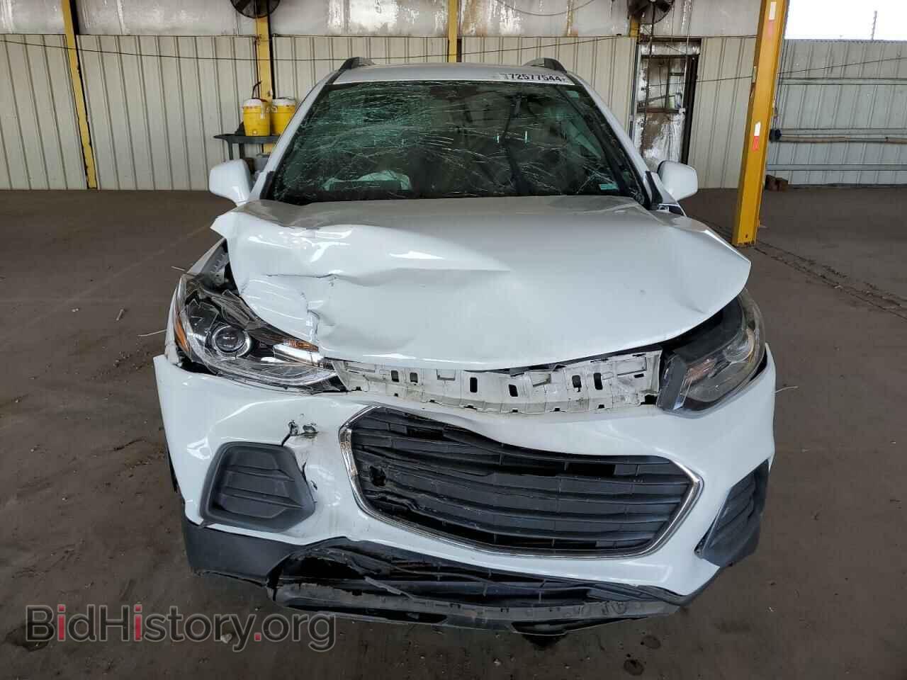 2020 CHEVROLET TRAX - VIN: KL7CJLSB5LB011270 - Фото 5