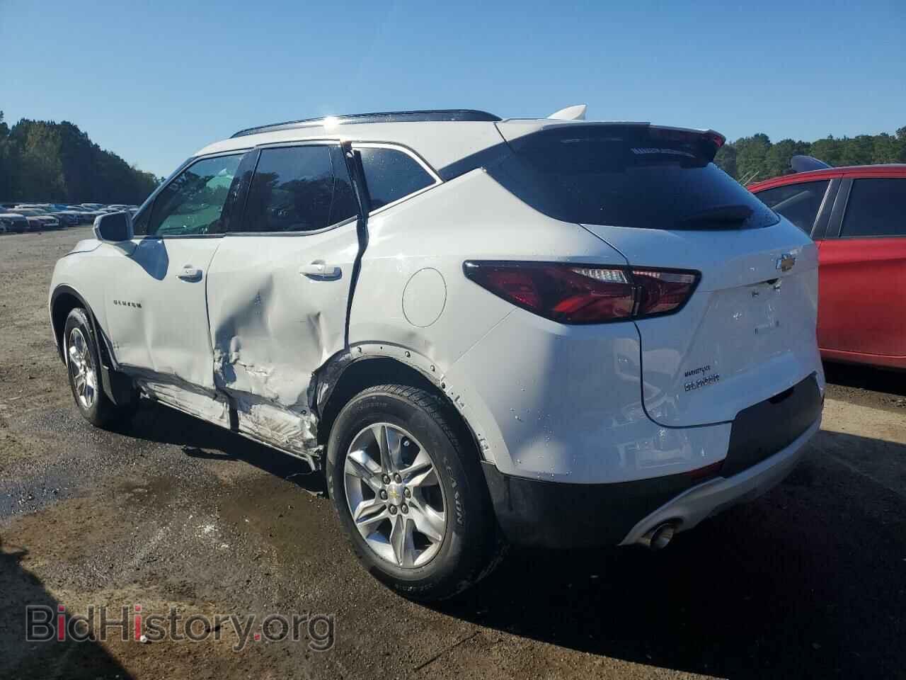 2020 CHEVROLET BLAZER - VIN: 3GNKBBRA3LS676845 - Фото 2