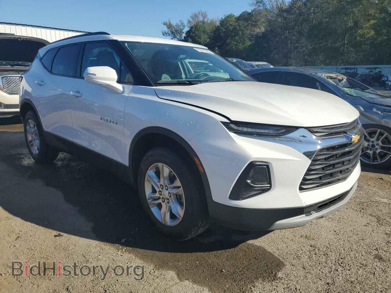 2020 CHEVROLET BLAZER - VIN: 3GNKBBRA3LS676845 - Фото 4