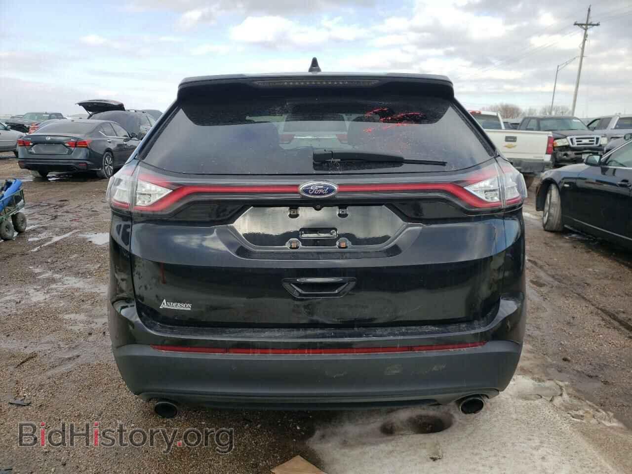 2017 FORD EDGE - VIN: 2FMPK4G99HBB51347 - Photo 6