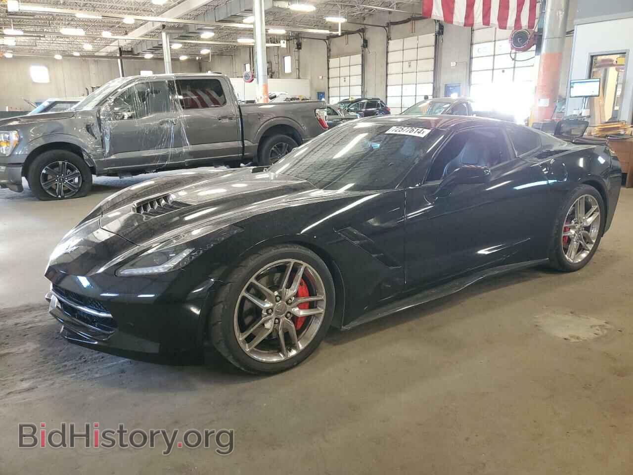 Photo 1G1YL2D70E5111857 - CHEVROLET CORVETTE 2014