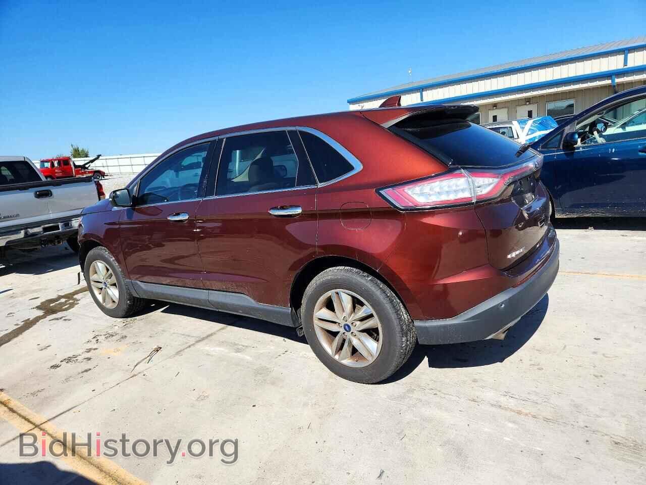 2016 Ford EDGE (VIN 2FMPK4J99GBB72108) — photo 2 of 13