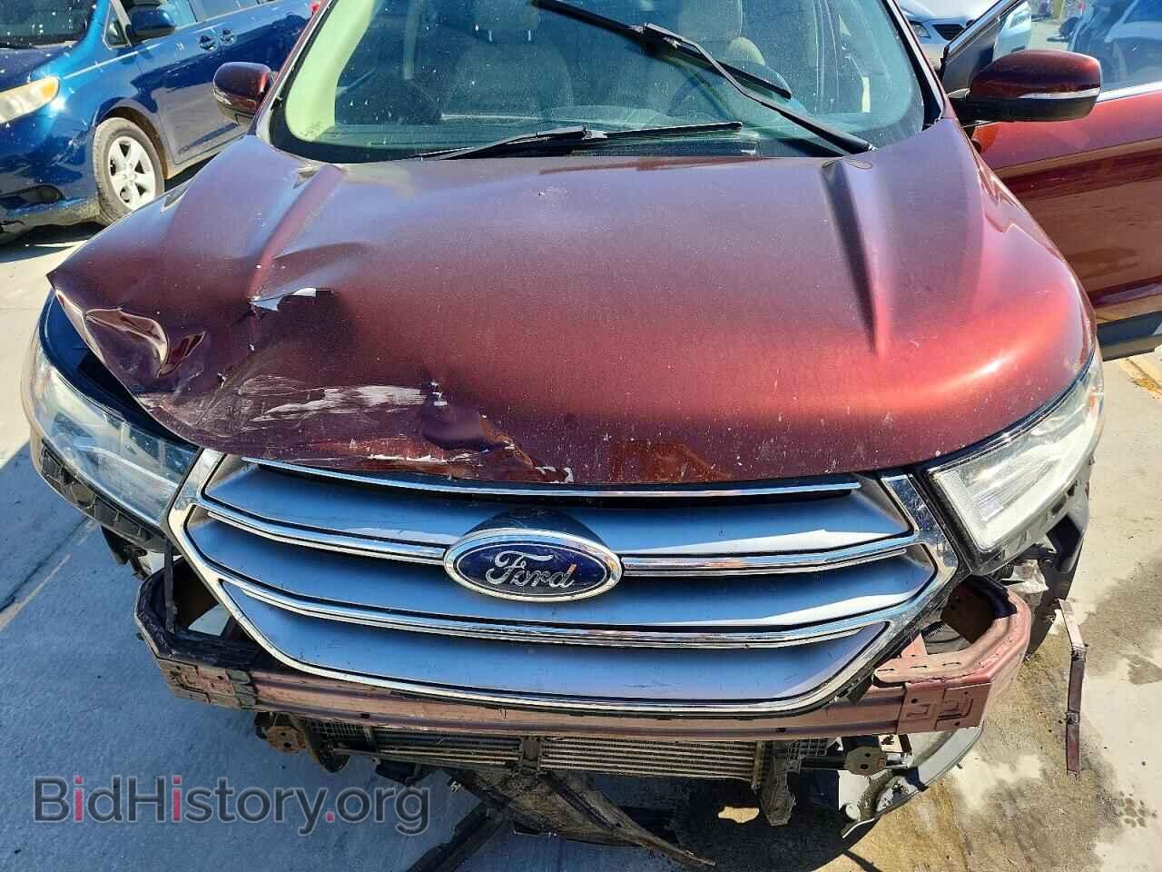 2016 Ford EDGE (VIN 2FMPK4J99GBB72108) — photo 12 of 13