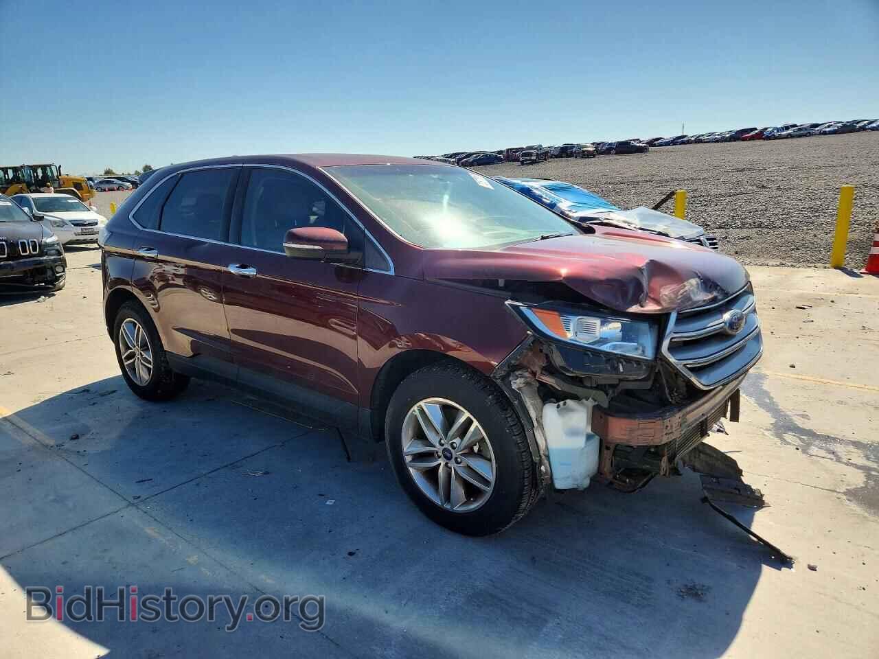 2016 Ford EDGE (VIN 2FMPK4J99GBB72108) — photo 4 of 13