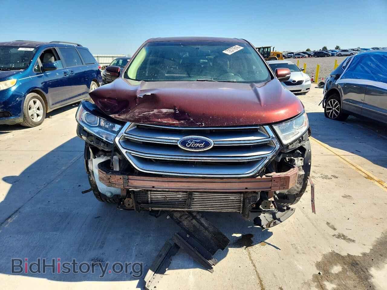 2016 Ford EDGE (VIN 2FMPK4J99GBB72108) — photo 5 of 13
