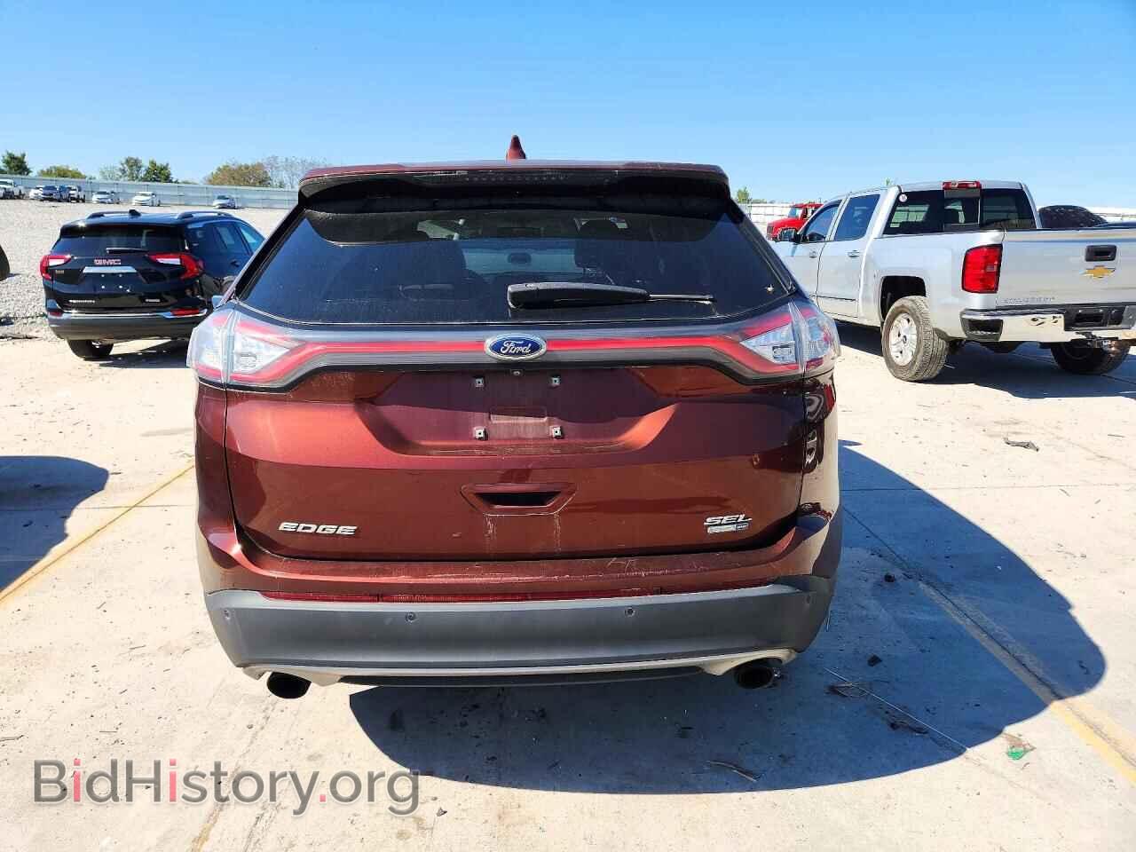 2016 Ford EDGE (VIN 2FMPK4J99GBB72108) — photo 6 of 13