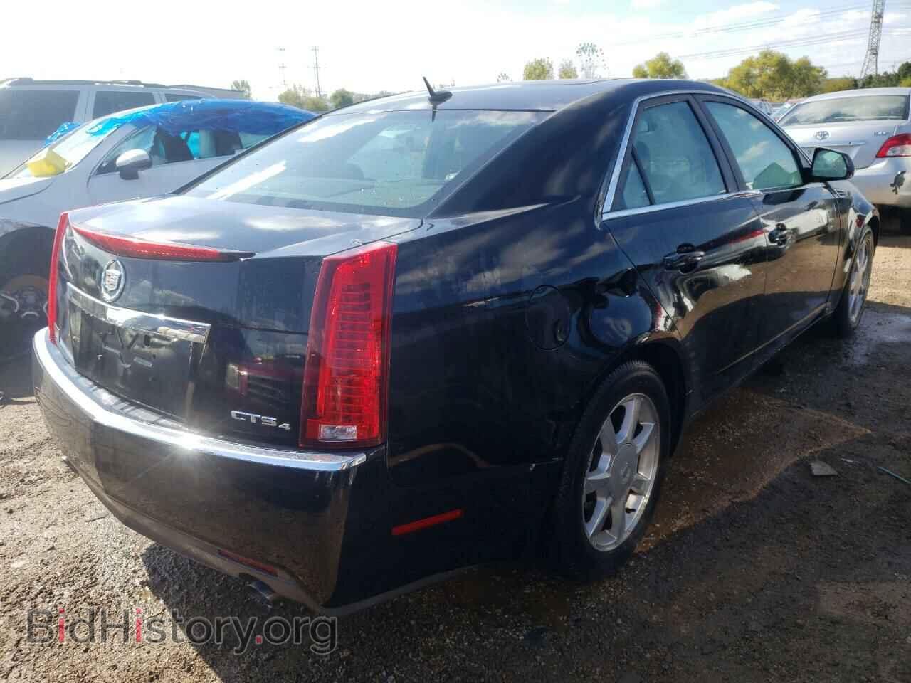 2008 CADILLAC CTS - VIN: 1G6DG577080210593 - Фото 3