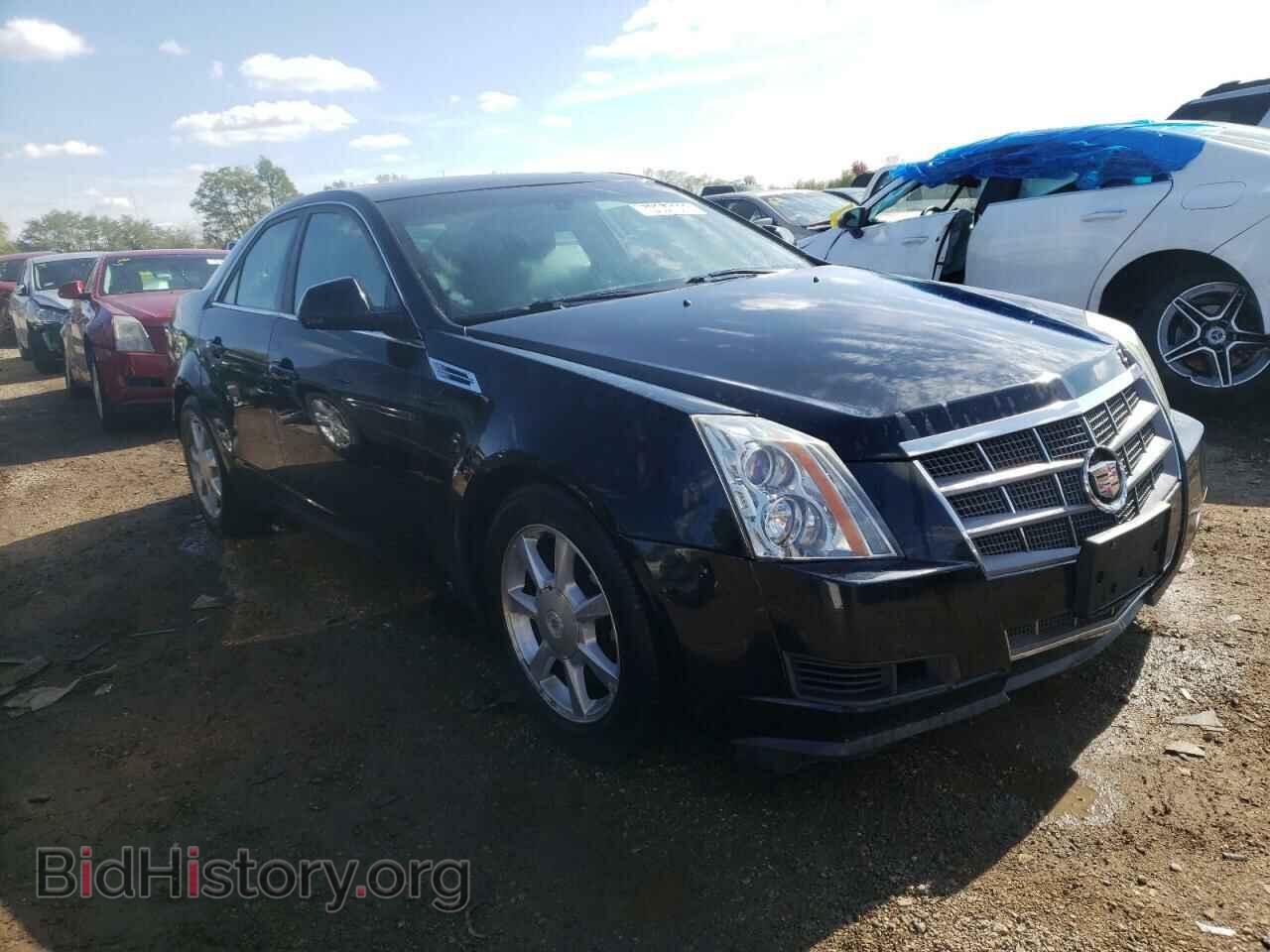 2008 CADILLAC CTS - VIN: 1G6DG577080210593 - Фото 4