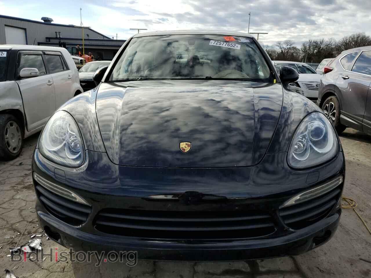 2011 PORSCHE CAYENNE - VIN: WP1AE2A2XBLA94311 - Фото 5