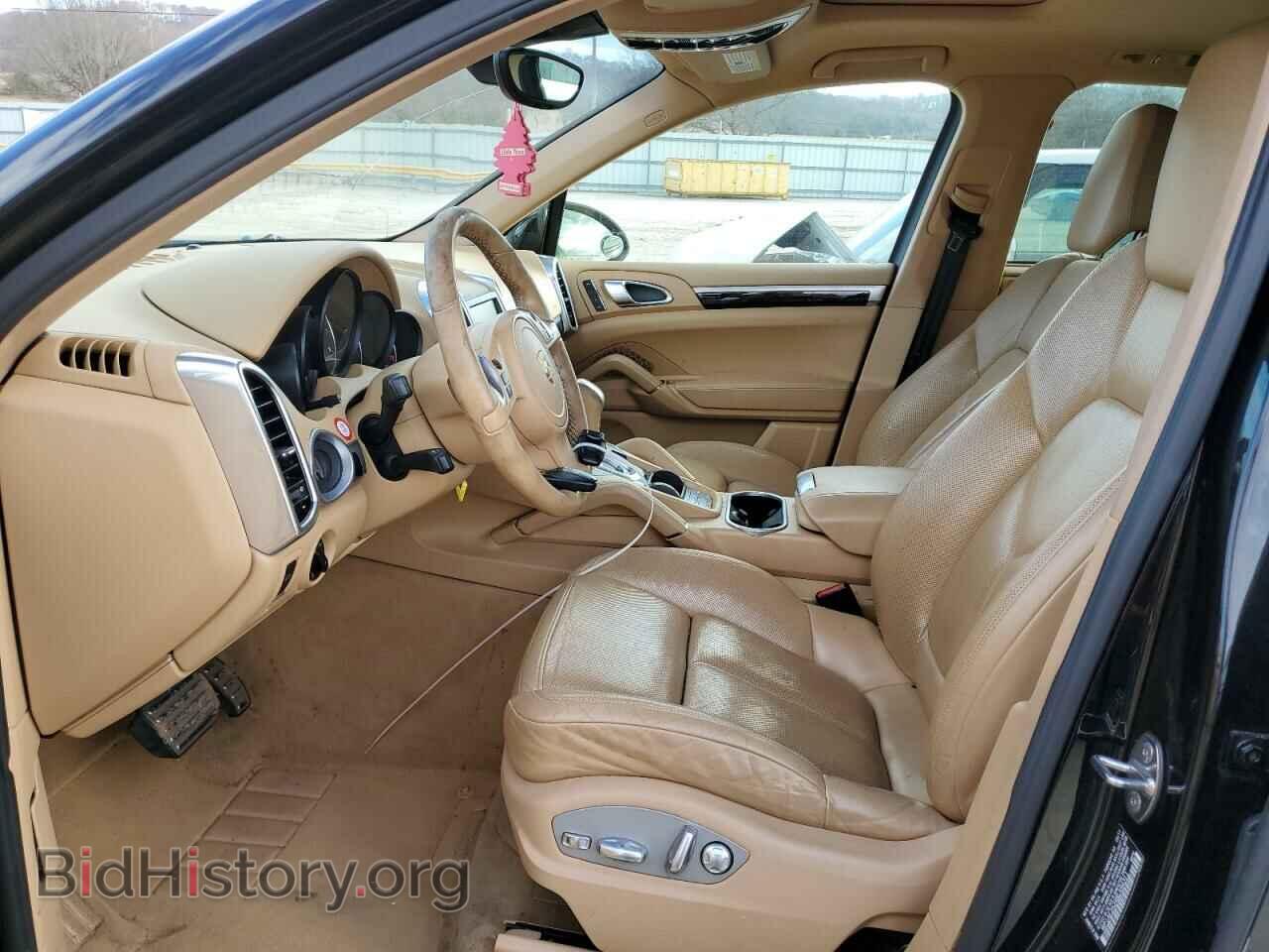 2011 PORSCHE CAYENNE - VIN: WP1AE2A2XBLA94311 - Фото 7